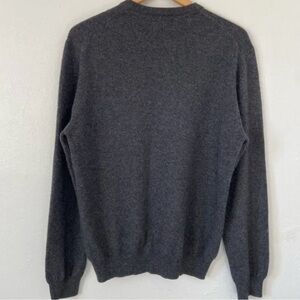 Men's Dark Gray Crewneck Sweater